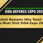 5 Essential Reasons Why Tamil Nadu MSMEs Must Visit SIDA Expo 2025