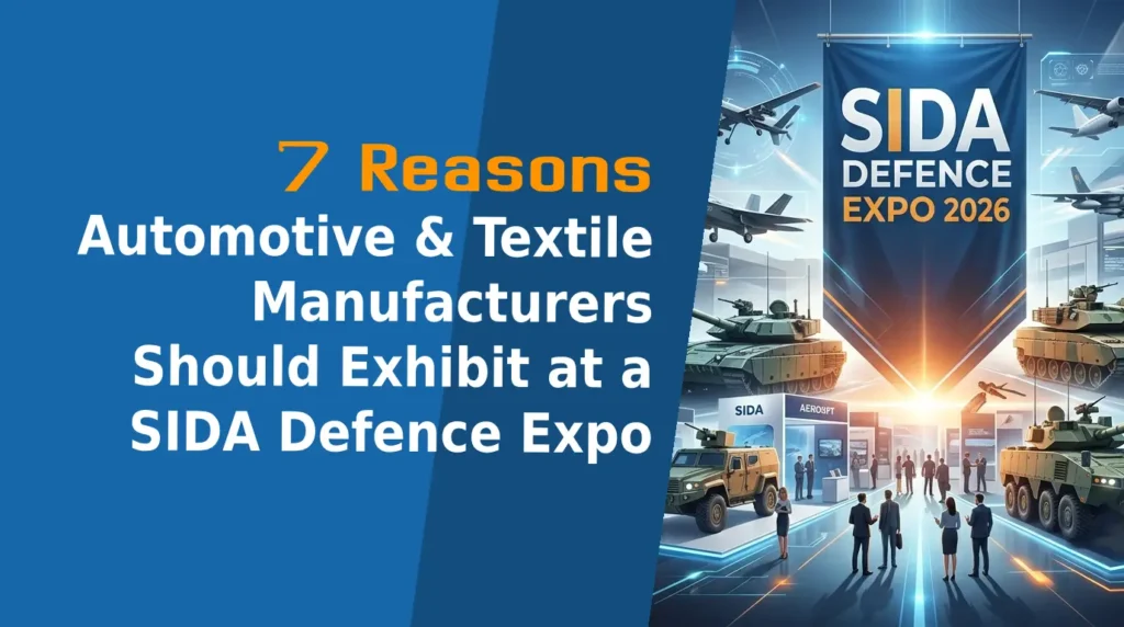 7 Reasons Automotive & Textile Manufacturers Should Exhibit at SIDA Defence Expo