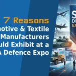 7 Reasons Automotive & Textile Manufacturers Should Exhibit at SIDA Defence Expo