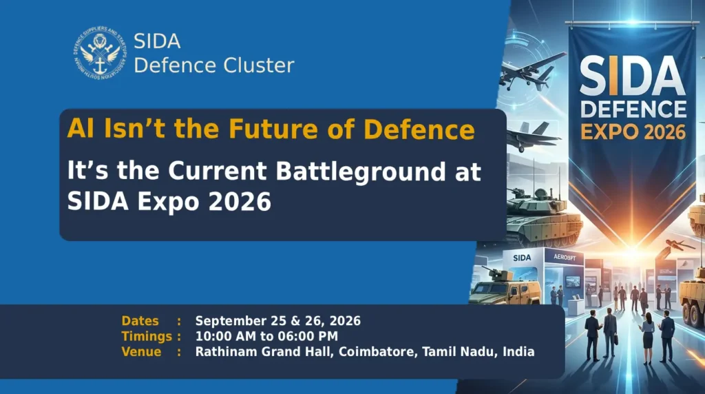 AI Isn’t the Future of Defence It’s the Current Battleground at SIDA Expo 2026