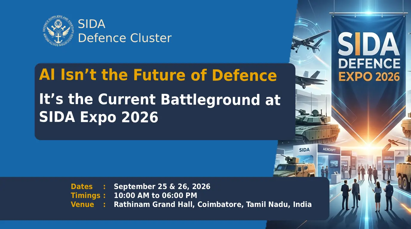AI Isn’t the Future of Defence It’s the Current Battleground at SIDA Expo 2026
