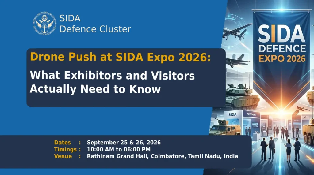 The Drone Push at SIDA Expo 2026: What Exhibitors and Visitors Actually Need to Know