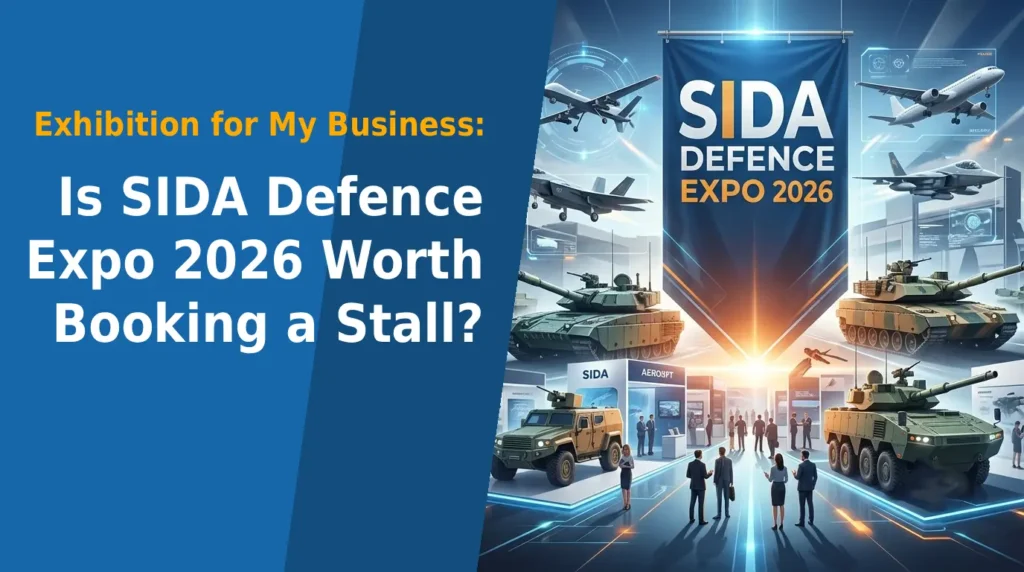 Exhibition for My Business: Is SIDA Defence Expo 2026 Worth Booking a Stall?
