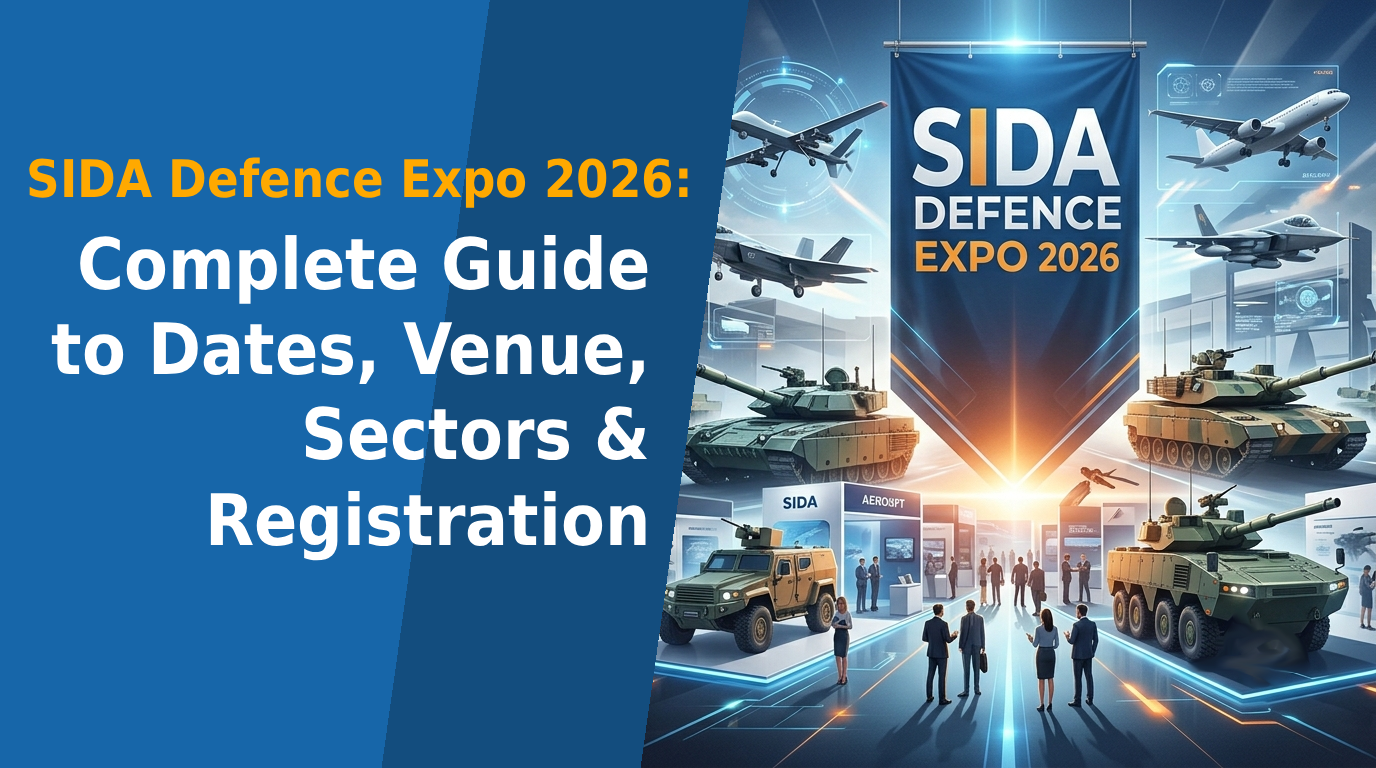 SIDA Defence Expo 2026: Complete Guide to Dates, Venue, Sectors & Registration