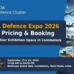 SIDA Defence Expo 2026 Stall Pricing & Booking Information: Secure Your Exhibition Space in Coimbatore